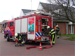Prio 2 Containerbrand Papiercontainer Kerkstraat Buitenpost
